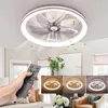 50W LED Deckenleuchte mit Ventilator, 6 Geschwindigkeiten, Produktbild-Vorschau 1