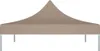 vidaXL Zadaszenie namiotu imprezowego 3x3 m Taupe 270 g/m² Podgląd zdjęcia produktu 10