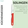 Kuppels 9-delig set groentemesjes, SOLINGEN Productafbeelding-voorbeeld 2
