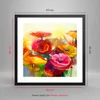 Gerahmtes Poster - Schwarzer Rahmen - Blumen Frühling Flora Produktbild-Vorschau 5