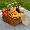 Creative Home Holländischer Picknick-Weidenkorb mit Griff | Produktbild-Vorschau 12
