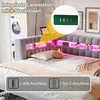 Merax Tagesbett Schlafsofa mit Ausziehbett, Polsterbett mit Produktbild-Vorschau 11