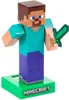 Solar-Wackelfigur Minecraft Steve Anteprima dell’immagine prodotto 2