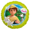 Heidi 3er-Set Folienballons Ø45cm bunt Heidi und Peter in Produktbild-Vorschau 3