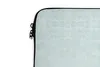 MuchoWow® Laptop Hülle 17 Zoll Laptoptasche Leder - Textur Produktbild-Vorschau 3