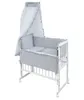 Baby-Delux Beistellbett Babybett 90x40 weiß inkl. Matratze, Produktbild-Vorschau 1