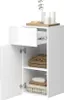 Midischrank Vicco Izan Weiß 36.6 x 76.6 cm mit Schublade Produktbild-Vorschau 8