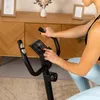 Hop-Sport Heimtrainer Fahrrad Vox Türkis mit magnetischem Produktbild-Vorschau 10