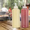 Relaxdays Quetschflasche, 4er Set, 1000 ml, für Saucen, Produktbild-Vorschau 2