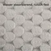 Badematten-Set, 3-teilig Waschbar rutschfest Badteppich Produktbild-Vorschau 7