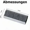 Filtro a carbone attivo per cappa aspirante 17007505 Anteprima dell’immagine prodotto 2