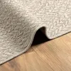 vidaXL Tappeto ZIZUR crema 120x120 cm effetto juta per Anteprima dell’immagine prodotto 5