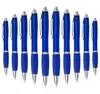 10 Stück ergonomische Kugelschreiber, Blau Produktbild-Vorschau 8
