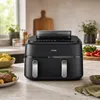 Philips Airfryer 5000 Series, Doppelkorb, 6+3 l, 12 Produktbild-Vorschau 4