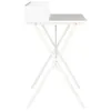vidaXL Schreibtisch Weiß 80x50x84 cm - Computer Tisch - Produktbild-Vorschau 3