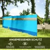 Outsunny Camping Windschutz 4 Paneele Sichtschutz mit Produktbild-Vorschau 4