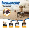 Vulpes Goods stazione di alimentazione per cani, ciotole Anteprima dell’immagine prodotto 2