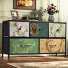 Komoda retro ProximaX z 5 szufladami - Solidna stalowa Podgląd zdjęcia produktu 3