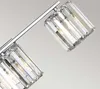 Wandleuchte Metall Glas G9 IP44 B: 57,8 cm Chrom poliert Produktbild-Vorschau 4