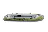 INTEX 66334NP Seahawk 4 Schlauchboot Set mit Paddel und Produktbild-Vorschau 4