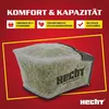 HECHT 5641 Vertikutierer Benzin | 2in1 Rasenlüfter | 40 cm Produktbild-Vorschau 5