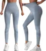 Leggings - Damen - Hoch geschnitten - Sportliche Leggings - Produktbild-Vorschau 3