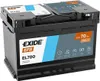 Baterie Exide El700 Efb Náhled obrázku produktu 16