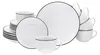 CREATABLE Kaffeeservice 6 Black line 18teilig Voir les images du produit 1