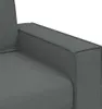 vidaXL 3-Sitzer-Sofa Dunkelgrau 220x78x84 cm Stoff Produktbild-Vorschau 7