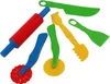 Play-Doh Fun Factory Knetpresse mit Knetwerkzeug Knetmesser Produktbild-Vorschau 2