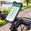 držák na telefon na kolo a koloběžku držák mobilu navigace Náhled obrázku produktu 6