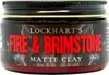 Lockhart's - Fire & Brimstone - Matte Clay -  Glinka do Podgląd zdjęcia produktu 2