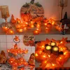 2 PCS Home Herbst Dekorationen, Thanksgiving Lichter, Produktbild-Vorschau 4