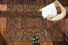 Druckmatte Vinyl Ethnische Abstraktion 150x225 cm Produktbild-Vorschau 2