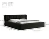 Chilly Möbel Design Bett Cube - Geometrisches Polsterbett Produktbild-Vorschau 7