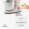 Klarstein Knetmaschine Küchenmaschine zum Backen, 1300W Produktbild-Vorschau 5