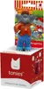 A toy elephant figure standing on its packaging box. Produktbild-Vorschau