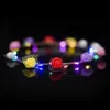 LED Leucht Blumenkranz Stirnband 12 Stück - Leuchtende Produktbild-Vorschau 5