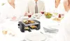 Raclette pre 2 - 4 osoby, štvorcová kamenná doska 21x21cm Náhľad obrázku produktu 9