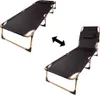 Faltbares Wanderfeldbett Kanada 193 cm grau Produktbild-Vorschau 4