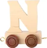 Small Foot Design 7473 Train de lettres en bois, wagon de Voir les images du produit 2