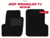 Velours-Fußmatten Vorne passend für Jeep Wrangler TJ (SUV, Produktbild-Vorschau 16