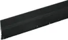Türbürstendichtung Türdichtung Standard schwarz 1 m x 46 mm Produktbild-Vorschau 1