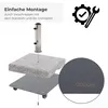 Doppler Universalplatte mit Rollen Vario Fahrgestell für Produktbild-Vorschau 5