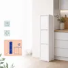 Poubelle Relaxdays, 3 compartiments, 3 x 18 litres, à Voir les images du produit 2