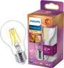A Philips LED light bulb and its packaging are shown. Produktbild-Vorschau