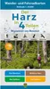 Der Harz in 4 Teilen. Wander- und Fahrradkartenset 1 : 30 Anteprima dell’immagine prodotto 1
