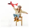 Verk 18219 Aeroplano da lancio in schiuma 37 cm rosso Anteprima dell’immagine prodotto 11