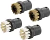 Karcher - Bürstenset - Pro 3 - Dampfreiniger - 28633350 Produktbild-Vorschau 1