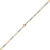 2-5mm-Monte-Carlo-Armband-aus-585-Gold-bicolor-19cm Produktbild-Vorschau